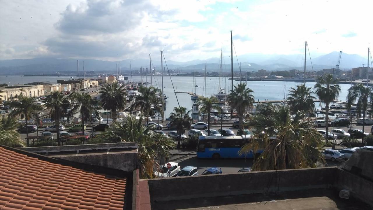 Ferienwohnung Il Covo Sul Porto Milazzo Exterior foto