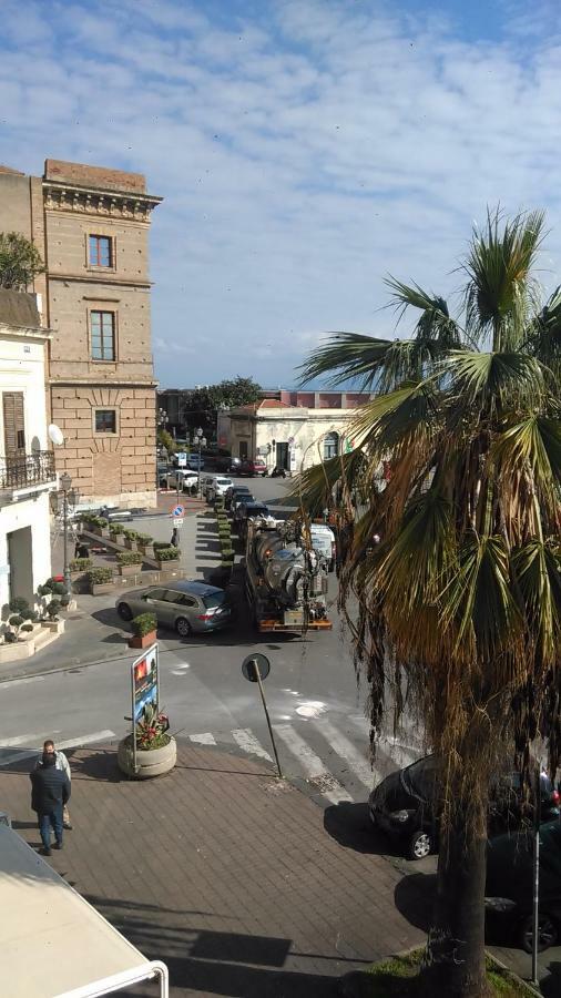 Ferienwohnung Il Covo Sul Porto Milazzo Exterior foto