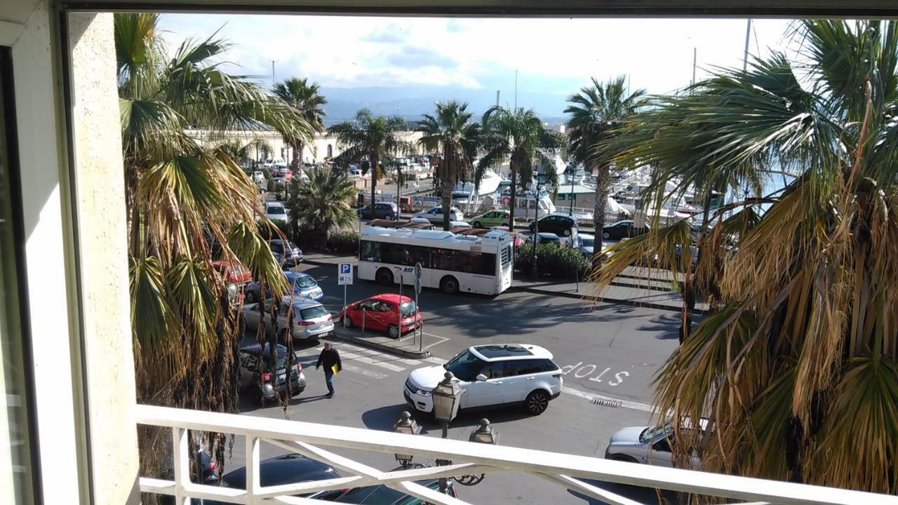 Ferienwohnung Il Covo Sul Porto Milazzo Exterior foto