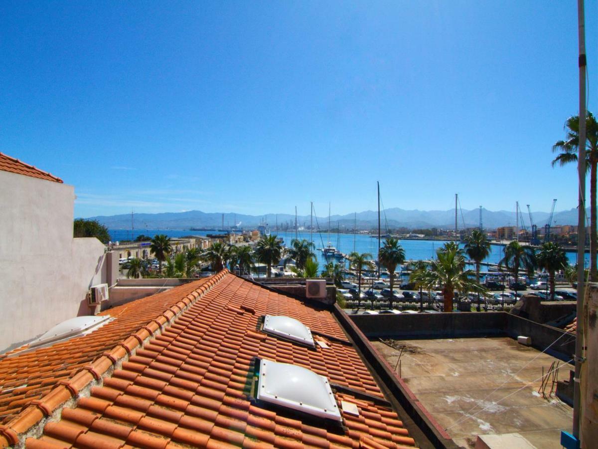 Ferienwohnung Il Covo Sul Porto Milazzo Exterior foto